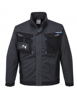 Portwest T703  WX3 Work Jacket - Grey Clothing